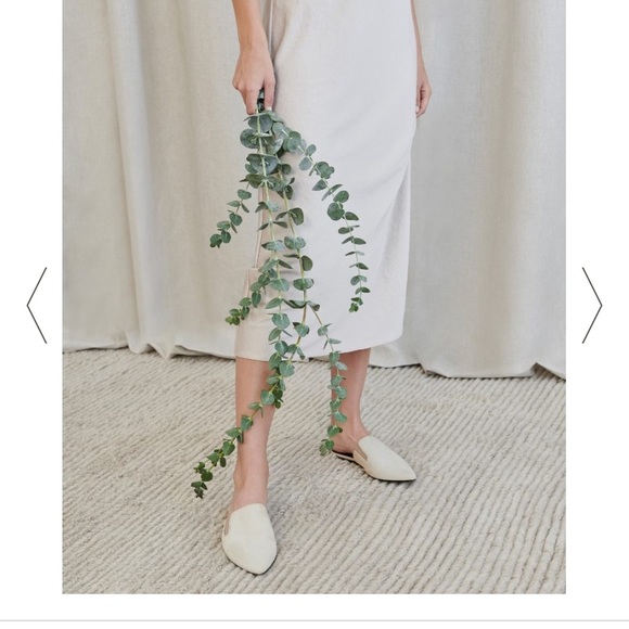 Jenni Kayne Oiled Leather Mule - Natural - Picture 8 of 8